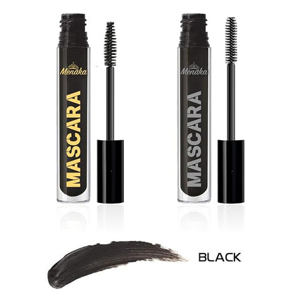 Magnetic Eyelashes with Eyeliner Kit 10 Pairs + Mascara brown Waterproof