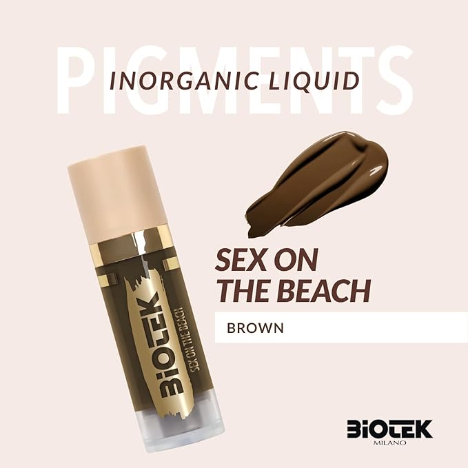Biotek Liquid Eyebrow Pigment - Sex on the Beach 0.61 Fl Oz