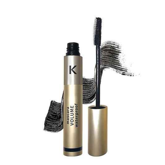 Ultra Voluminizing Intense Effect, Black Mascara for Extra-Volume, Waterproof & Long Lasting Formula, Clump Resistant Wand, 11X More Volume, Up to 48 Hrs Long Wear, Paraben Free. 1 Count