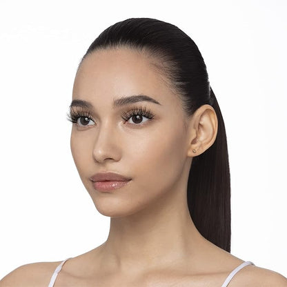 i-Envy 3 Pairs False Eyelashes J Curl Natural Lashes Salon Lash Extension Effect
