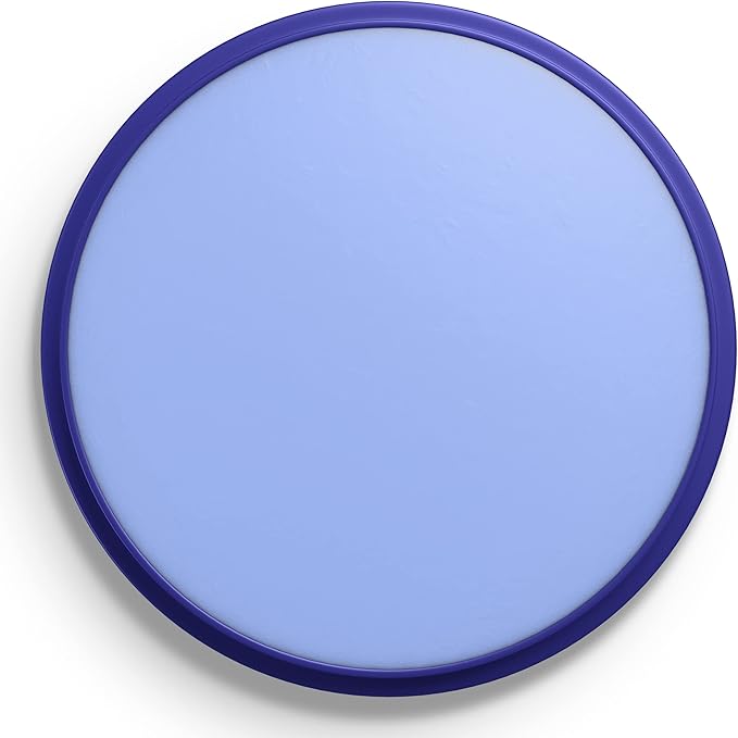 Snazaroo Classic Face and Body Paint, 18.8g (0.66-oz) Pot, Pale Blue