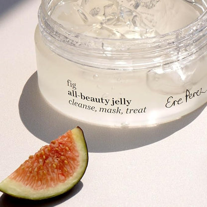 Ere Perez - Avocado Waterproof Black Mascara + Fig All-Beauty Jelly Cleanser BUNDLE | Vegan, Cruelty-Free, Clean Beauty
