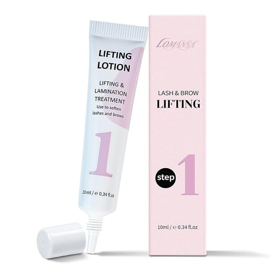 Lash Lifting Lotion Tube Pro for Eyelash Lift Lash Perm Brow Lamination Home and Salon Use (Only Lifting Lotion)