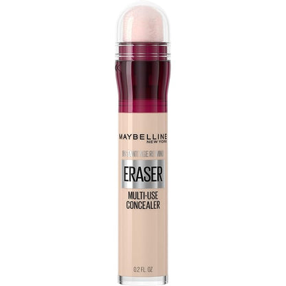 Maybelline Lash Sensational Sky High Washable Mascara Makeup, Volumizing, Lengthening, Defining & Instant Age Rewind Eraser Dark Circles Treatment Multi-Use Concealer, 110, 1 Count