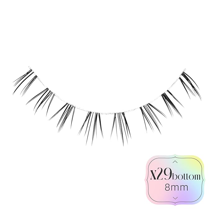 Bottom Lashes Strip Bottom Eyelashes Lower Lashes False Eyelashes Lower Eyelashes X29