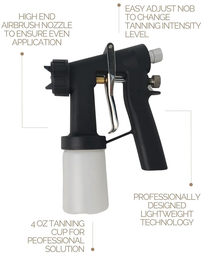 SunFX Pro Mini V2 Professional HVLP Sunless Tanning System | Professional Pop Up Sunless Tanning Booth