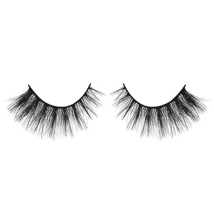 Onlyall Lashes Mink False Eyelashes Natural Wispy Lashes Soft Faux Mink Lashes Fluffy False Lashes 16MM A04