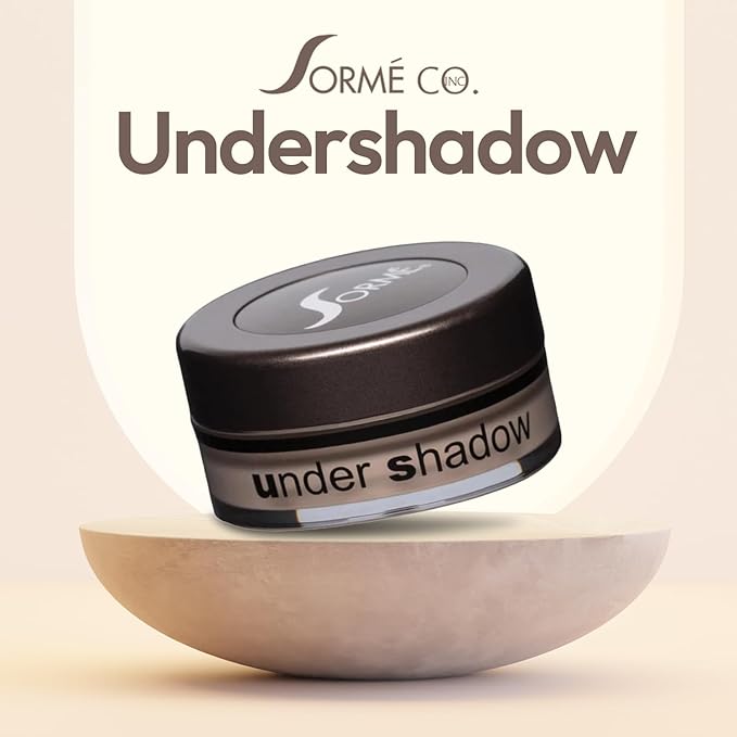 Sorme Cosmetics Under Shadow & Foundation Bundle, Anti-Aging Primer and Neutralizing Eyelid Primer