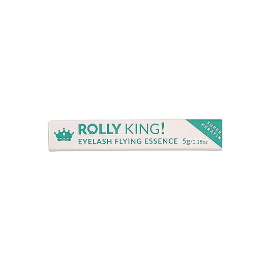 Rolly King Eyelash Flying Essence for Lash Lift Aftercare, Enriched With Keratin and Essential Oils, 5g / 0.18 floz