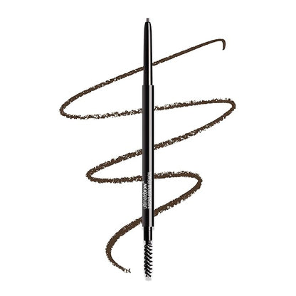 wet n wild Ultimate Brow Micro Eyebrow Retractable Pencil Bundle, Brunette 1.5mm & Ash Brow 1.5mm Ultra Fine Tips