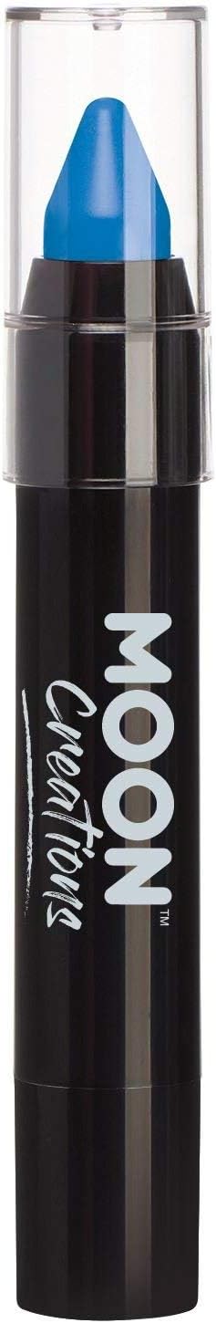 Face Paint Stick / Body Crayon makeup for the Face & Body by Moon Creations - 3.5g - Dark Blue