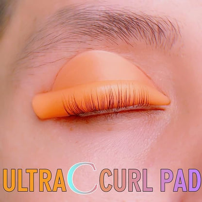 Flex C Lash Lift Pads Eyelash Lifting Shields mix 5 Sizes Lamination Roller Guards Soft Silicone Pad Make Lash Perm Easier More Than 100 Application Beautiful Lami Perming Result Won't Eyes