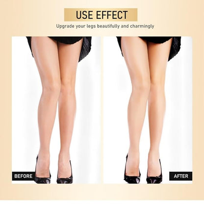 MAEPEOR 3 Colors Body Bronzers Waterproof No Transfer Flawless Looking Leg Makeup Light Leg and Body Scar Cover up Makeup/Tattoo Cover Up (30ML,01 Fairest Glow）