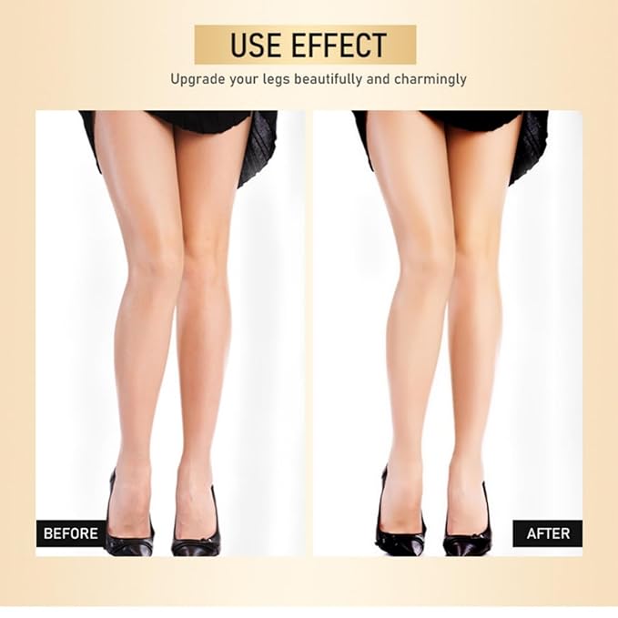 MAEPEOR 3 Colors Body Bronzers Waterproof No Transfer Flawless Looking Leg Makeup Light Leg and Body Scar Cover up Makeup/Tattoo Cover Up (30ML,02 Medium Golw）