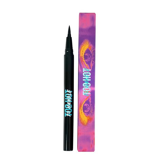 Too Hot To Handle New COSMIC BLACK Magnetic Pen Eyeliner, for Eyelashes - Black, Waterproof & Smudge Proof Liner | All Day & Night Hold for Magnetic Lashes, Fast-Drying, Paraben-Free 004 oz - 1.2ml