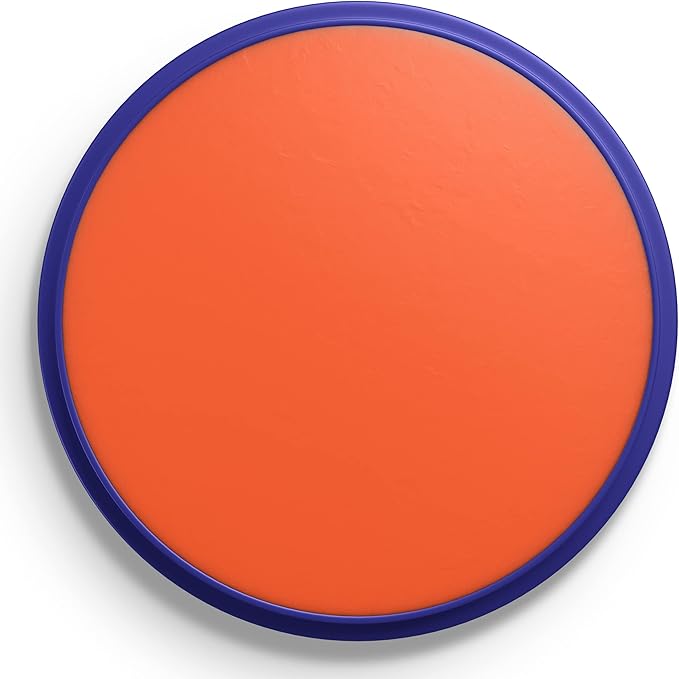 Snazaroo Classic Face and Body Paint, 18.8g (0.66-oz) Pot, Orange