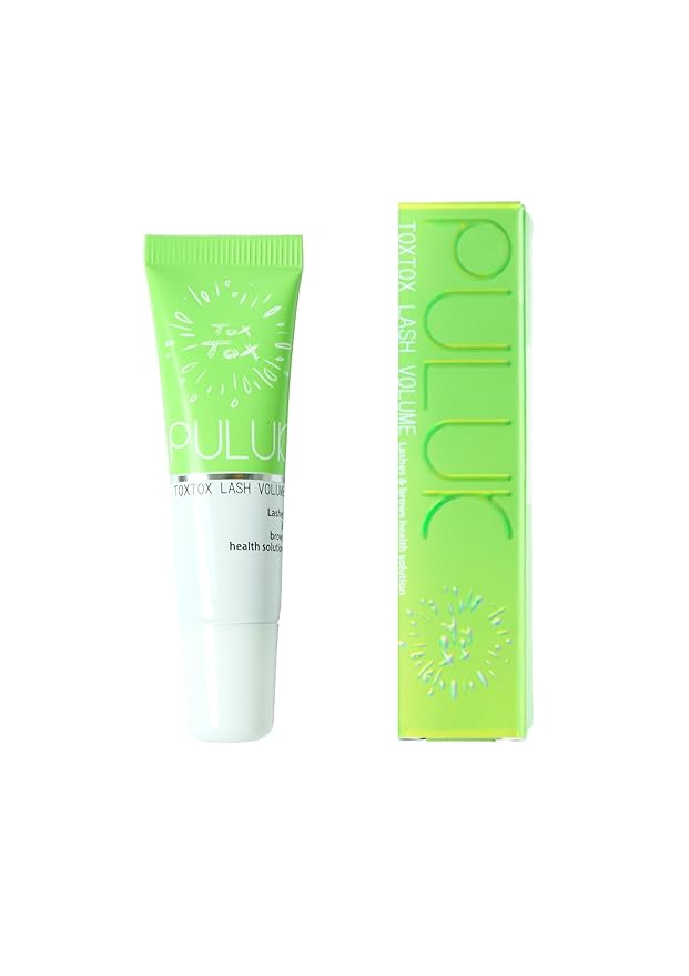 Toxtox Lash Volume- Lash Enhancer for Fuller, Voluminous Lashes | Moisturizing, Elasticity-Boosting Serum with Sorbitol, Copper Tripeptide-1, Sodium PCA | Lash Protection & Repair