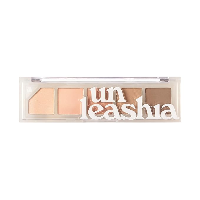 UNLEASHIA] Mood Shower Face Palette (No.1 Vanilla Shower)