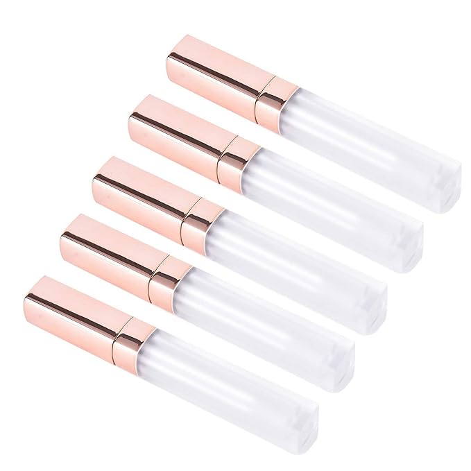 5pcs 5.5ml Multi-functional Empty Eyelashes Tube Mascara Tube Eyeliner Vials Bottle Beauty DIY Containers