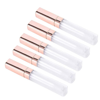 5pcs 5.5ml Multi-functional Empty Eyelashes Tube Mascara Tube Eyeliner Vials Bottle Beauty DIY Containers