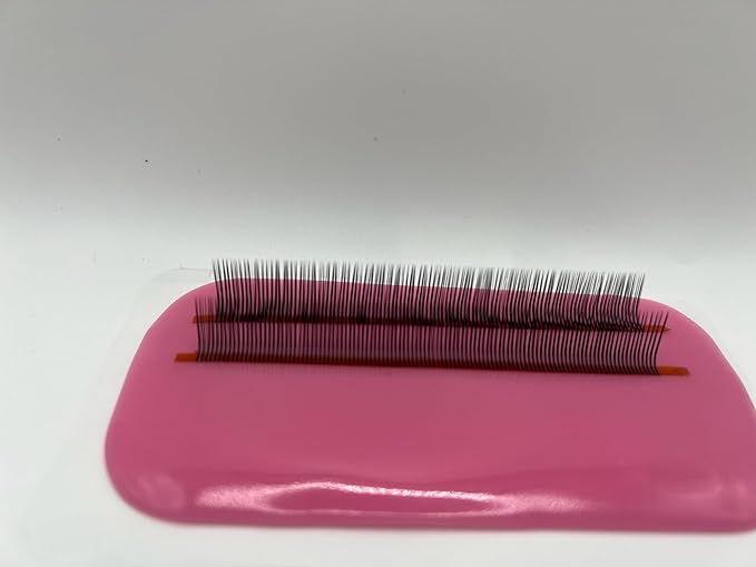 Promade Wet Narrow Fans | Premade Spikes | 5D Spike Flat Base For Wispy, Wet Mascara Lash, Anime Lash Extensions | For Professional Lash Extension | Pinneacle Handmade Lash Supply (C curl)