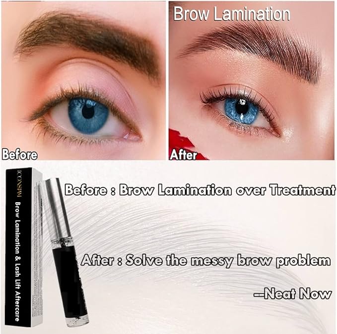 Brow Lamination Aftercare, Lash Lift Nutrition, Eyebrow Lift Fixing Gel, Help Strengthen The Brow Lifting Effect