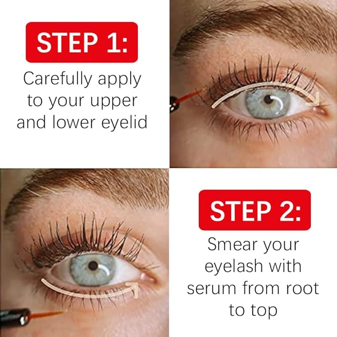 Got Lashes?, Promotes the Appearance of Healthier, Thicker, and Longer Looking Natural Lashes, Hormone Free, Cruelty Free, 5ml