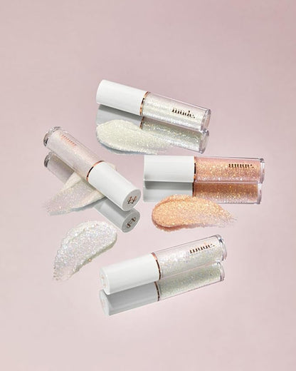 Dreamy Glitter 03 Pink Glory with Thin Applicator from Shimmering to Bold Liquid Glitter in One Multi-Dimensional Finish with Long Wearing Formula