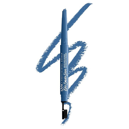 NYX PROFESSIONAL MAKEUP Epic Smoke Liner, Vegan Smokey Eyeliner - Navy Heat (Navy Blue)
