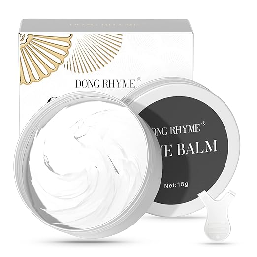 DONG RHYME Lash Lift Glue Balm - Professional Lash Lift Balm Effective Lash Lift Glue Strong Hold with Light Bergamot Scent (15g/0.5oz) 2-in-1 Lash Lift Supplies and Brow Lamination
