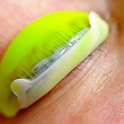 Lash Lift Ribbons Eyelash Lifting Shields Mate Mini Lami Lamination Roller Tool Soft Silicone Perm Rod Ribbon Gel Eyelash Perming Covers Mini Lash Tape String (Colorful Lash Lift Shield Partner)