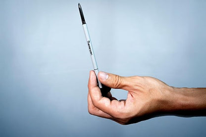 The Men Pen-Waterproof Eyebrow & Beard Filling Pen for Men | Microblading Effect | Waterproof, Sweatproof | Beard & Mustache Hair Darkener | 1 Ounce | Grey