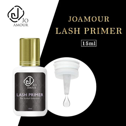 JOAMOUR Lavender Eyelash Extension Lash Primer 15ml | Professional Use for Lash Extension | Easy to remove Proteins and Oils | Nourish Your Natural Lash | Enhances Glue Retention & Dry Time