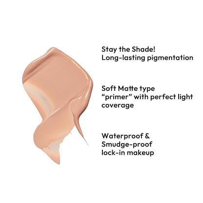 Wink Eye Primer | Long-Lasting Crease-Free Eye Makeup, Smooths & Preps Eyelid Base, Vibrant Colors, All-Day Wear - 5.5g (01 Pale Ginger)