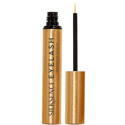 Lash Serum for Enhancing Eyelash Growth: Rapid Lash Eyelash Growth Serum for Thickness, Strength, Health, Fullness and Length Lashes, 5 ml (Golden)