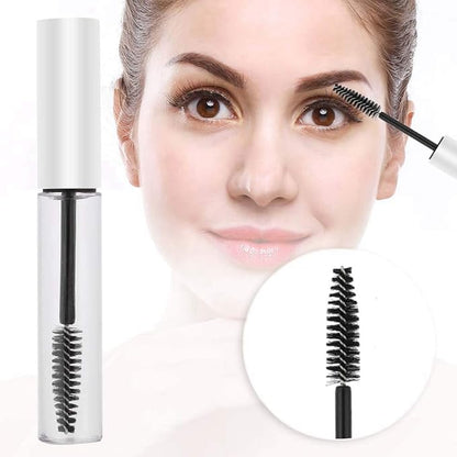 5 Colors 10ml Empty Mascara Tube with Eyelash Wand, Portable Reusable Refillable DIY Container Mascara Brush for Home and Travel (5#)