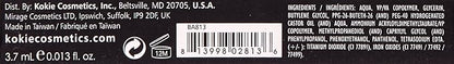 Kokie Cosmetics Brow Mascara, Clear, 0.13 Ounce