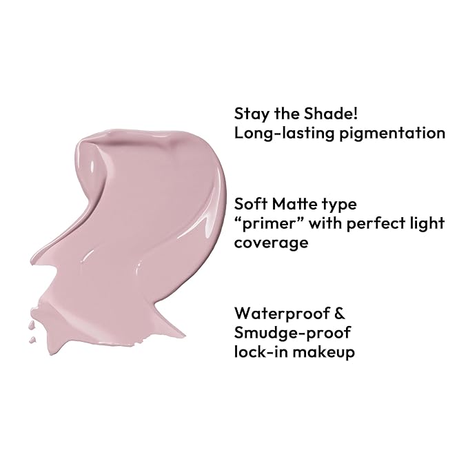 Wink Eye Primer | Long-Lasting Crease-Free Eye Makeup, Smooths & Preps Eyelid Base, Vibrant Colors, All-Day Wear - 5.5g (13 Dawn Mauve)
