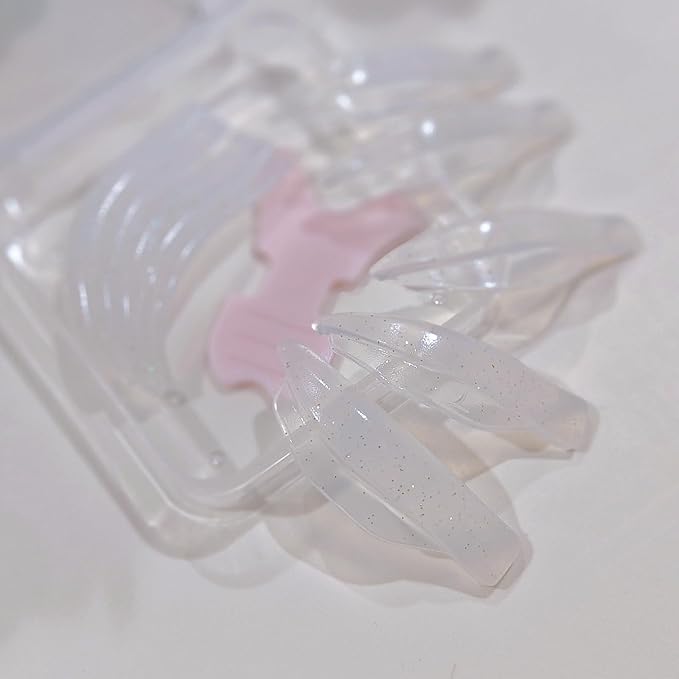 Lash Lift Shields L Curl Katya Vinog Eyelash Lifting Shield Bright Lami Lamination Roller Silicone Perm Rod No Glue On Eyelids Soft Lash Perming Pad Set For Lash Lift and Tint- Ribbons & Eye Patches