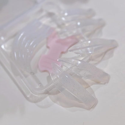 Lash Lift Shields L Curl Katya Vinog Eyelash Lifting Shield Bright Lami Lamination Roller Silicone Perm Rod No Glue On Eyelids Soft Lash Perming Pad Set For Lash Lift and Tint- Ribbons & Eye Patches
