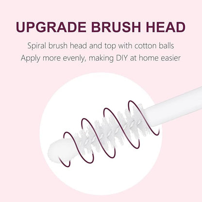 FADVAN Lash Sealant for Eyelash Extensions Overnighter Lash Sealer for DIY Coating Long-Lasting 2 Weeks (5ml, Clear)