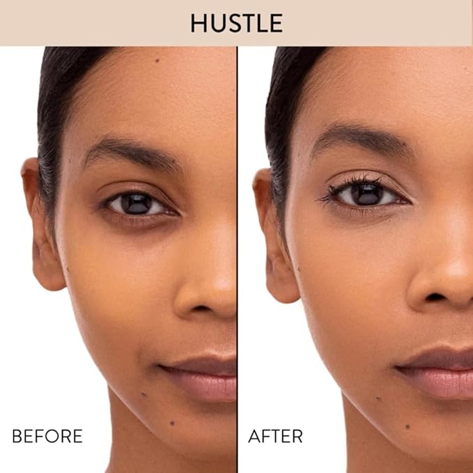 Mented Cosmetics Full-Time Eye Brightening Concealer for Women, Lightweight Full-Coverage Eye Makeup Concealer, Under Eyes Make Up Corrector, Blemishes & Contour, Happy Hour + Side Hustle