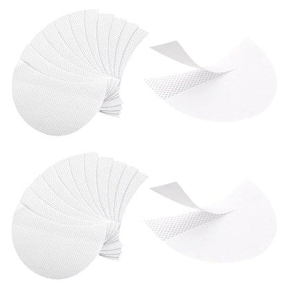 WALWAL 150 Pcs Eyeshadow Shields Eye Makeup Barrier Stickers, Prevents Eye Makeup Residue For Eyeliner, Eyelash Extensions, Lip Makeup and Tinting