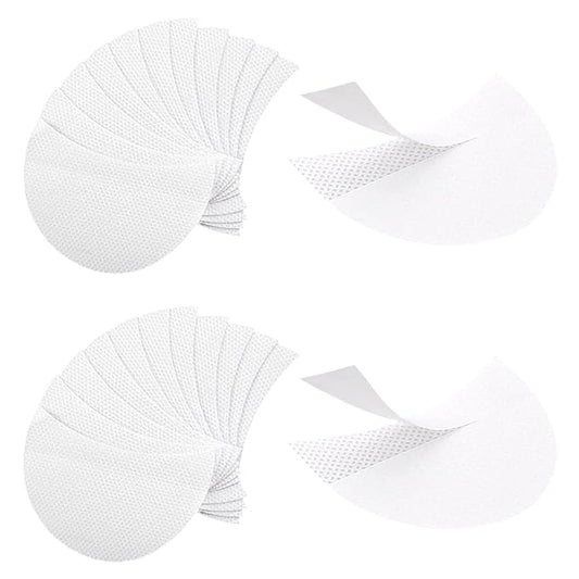 WALWAL 150 Pcs Eyeshadow Shields Eye Makeup Barrier Stickers, Prevents Eye Makeup Residue For Eyeliner, Eyelash Extensions, Lip Makeup and Tinting