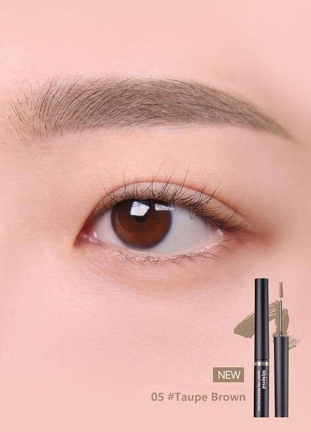 LilybyRed Skinny Mes Eyebrow Mascara (05_Taupe Brown)