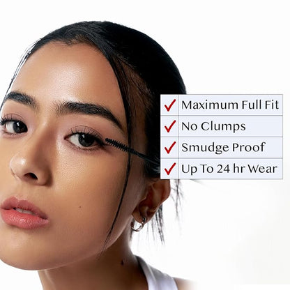 CLIO KILL LASH SUPERPROOF MASCARA 010 SHARP CURL Black