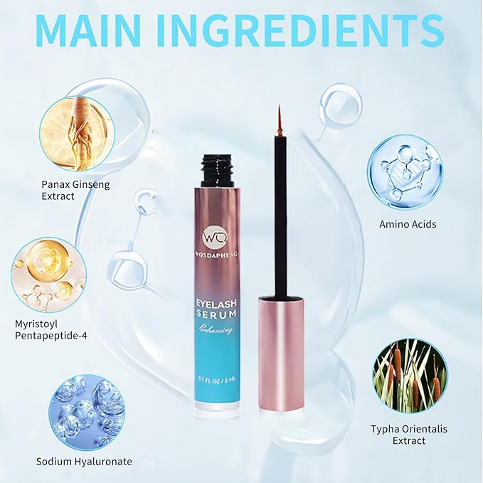 Boost Lash Growth Serum - Advanced Formula for Eyelash Growth
