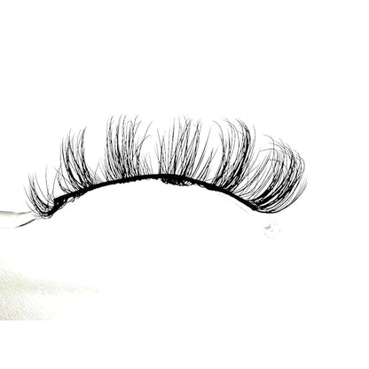 HBZGTLAD New 7 Pairs False Eyelashes Wispy Lashes Natural Look Fake Eyelashes Cat Eye Lashes Faux Mink Fluffy Strip False Lashes Pack (G64)