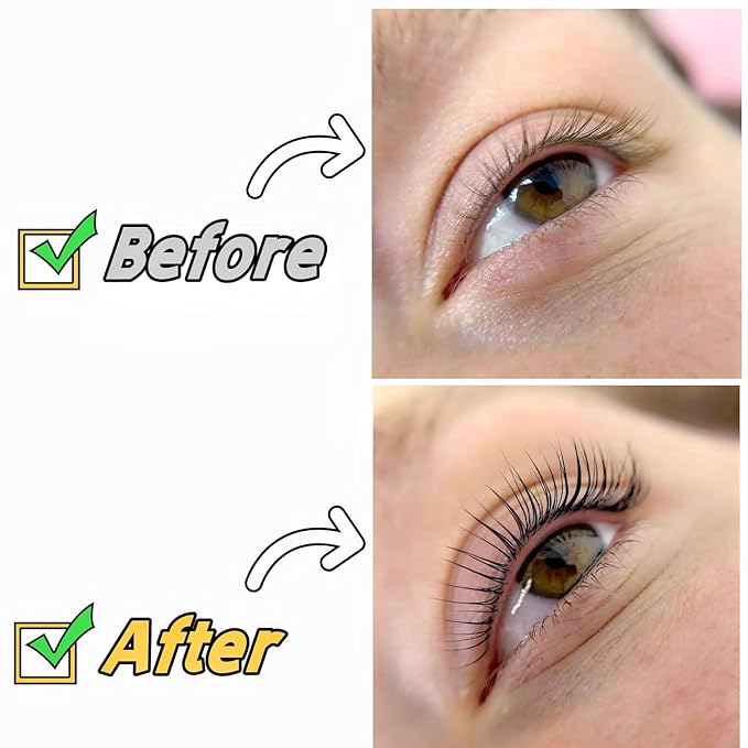 Lash Lift Pads Eyelash Lift Shield C Curl 5 Size Lash Lift Lamination Pad, Rapid 5 Minute Eyelash Lifting Shields Make Eyes Voluminous Flexible C curl Pads Extreme Perm Rod 100 Applications