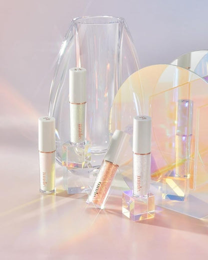 Dreamy Glitter 03 Pink Glory with Thin Applicator from Shimmering to Bold Liquid Glitter in One Multi-Dimensional Finish with Long Wearing Formula